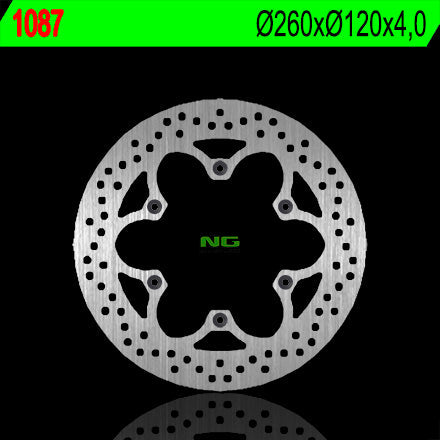 NG BRAKES NG1087 brake disc
