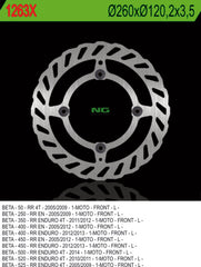 NG BRAKES NG1263X Front Brake Disc – BETA RR 4T
