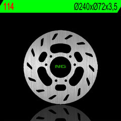 NG BRAKES NG114 Front Brake Disc – BETA ENDURO RR ITALIA