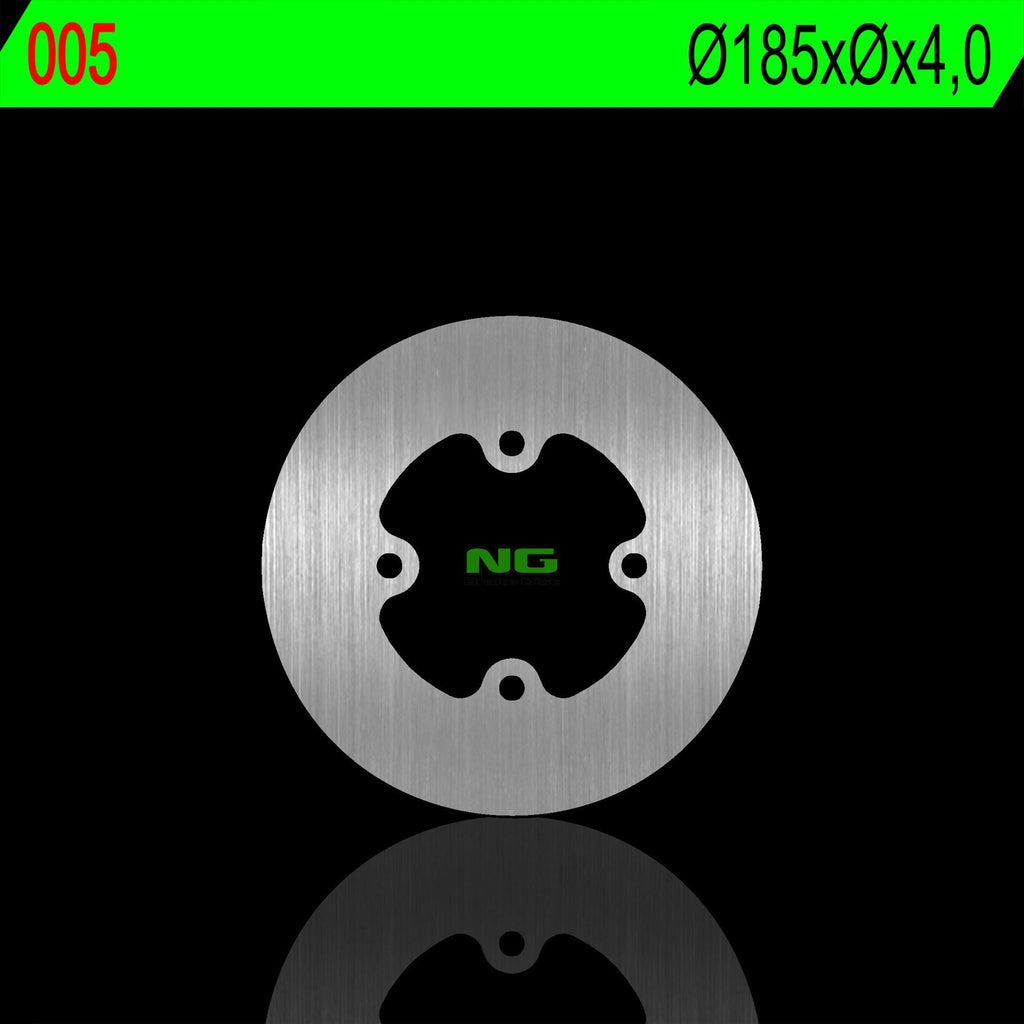 NG BRAKES NG005 brake disc