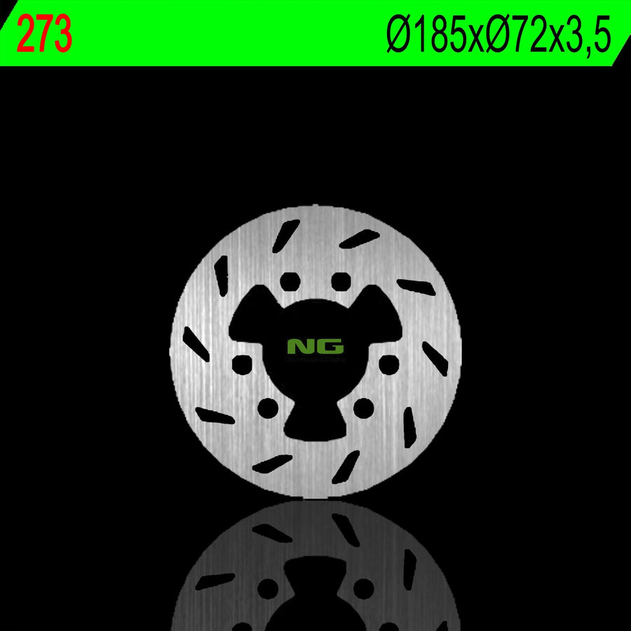 NG BRAKES NG273 brake disc