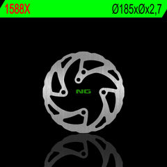 NG BRAKES NG1588X Front Brake Disc – BETA EVO / SS 2T / 4T / FACTORY