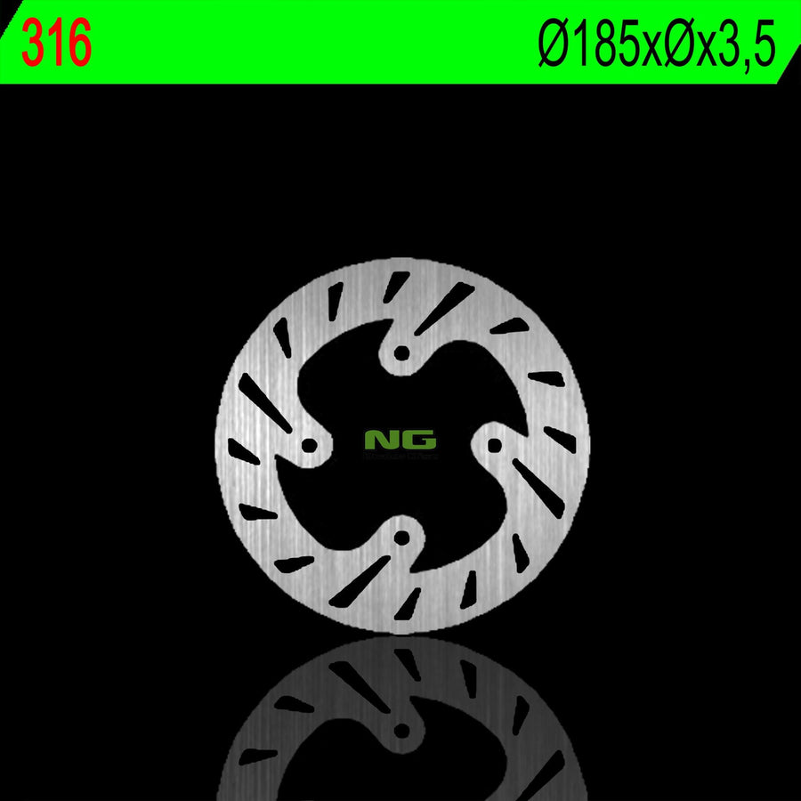 NG BRAKES NG316 brake disc