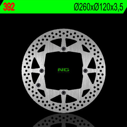 NG BRAKES NG392 brake disc