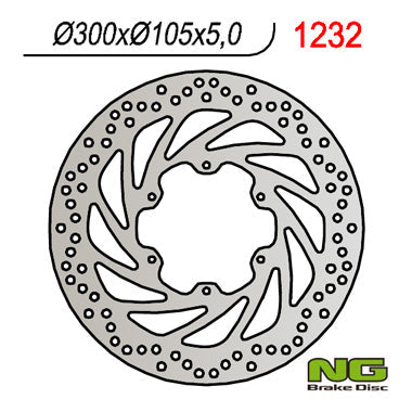 NG BRAKES NG1232 brake disc