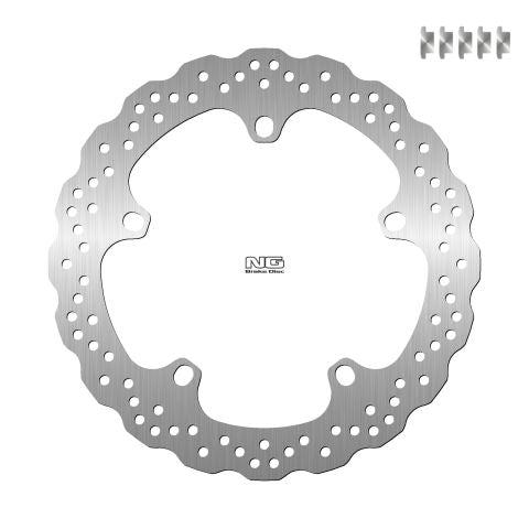 NG BRAKES NG1046X brake disc