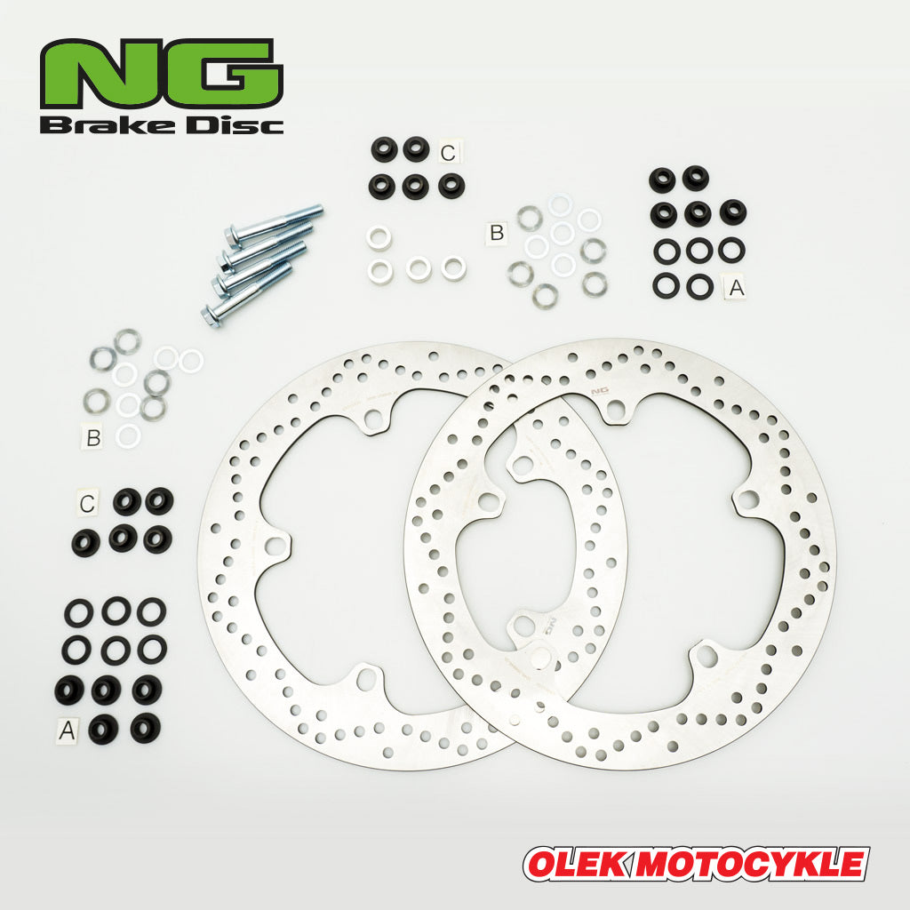 NG BRAKES NG1046K28 brake disc
