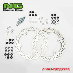 NG BRAKES NG1046XK28 Front Brake Disc – BMW R 1200 GS ABS