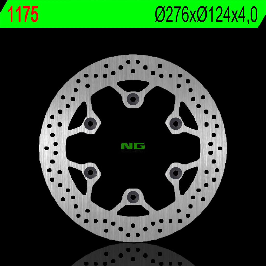 NG BRAKES NG1175 brake disc