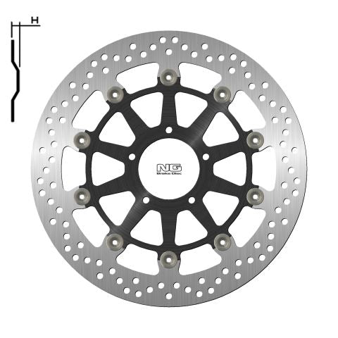 NG BRAKES NG1796G brake disc