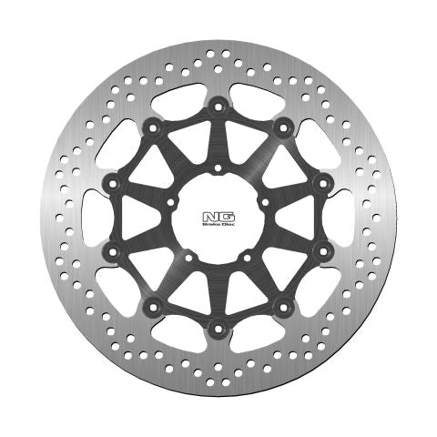 NG BRAKES NG1536 brake disc