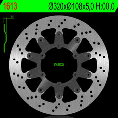 NG BRAKES NG1613 Front Brake Disc – ALFER VR NO LIMITS