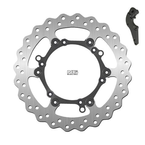 NG BRAKES NG1254XK17 brake disc