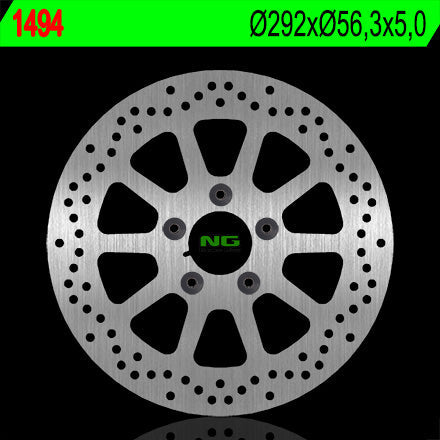 NG BRAKES NG1494 brake disc