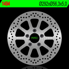 NG BRAKES NG1494 Front Brake Disc – H.D CRUISER FLSTN SOFTAIL DELUXE (EUROPE)