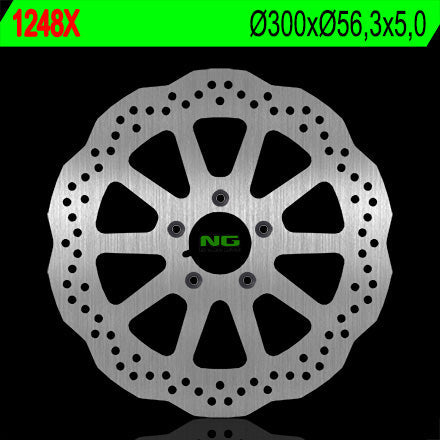 NG BRAKES NG1248X brake disc