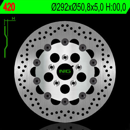 NG BRAKES NG420 brake disc