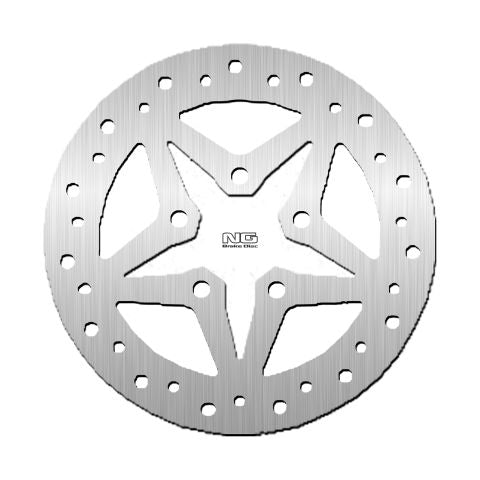 NG BRAKES NG668 brake disc