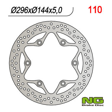 NG BRAKES NG110 brake disc