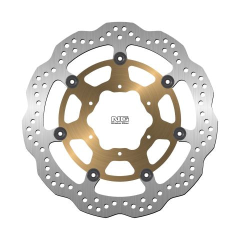 NG BRAKES NG1015X brake disc