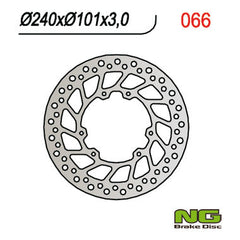 NG BRAKES NG066 Front / Rear Brake Disc – HONDA CR