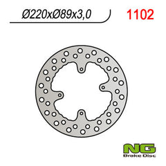 NG BRAKES NG1102 Front Brake Disc – HONDA CR / CR R
