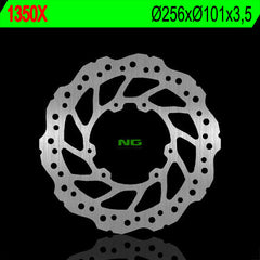 NG BRAKES NG1350X Front Brake Disc – HONDA CRF F