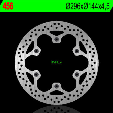 NG BRAKES NG456 brake disc
