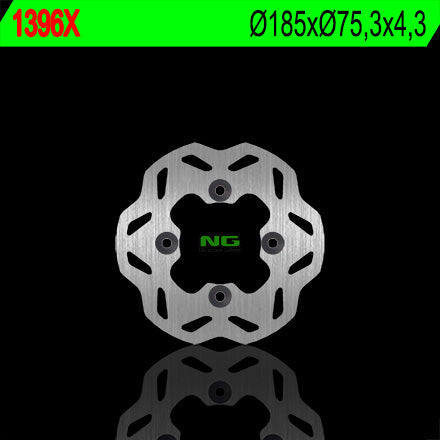 NG BRAKES NG1396X brake disc