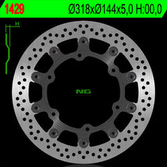 NG BRAKES NG1429 Front Brake Disc – HONDA NT HAWK GT