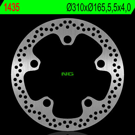 NG BRAKES NG1435 brake disc