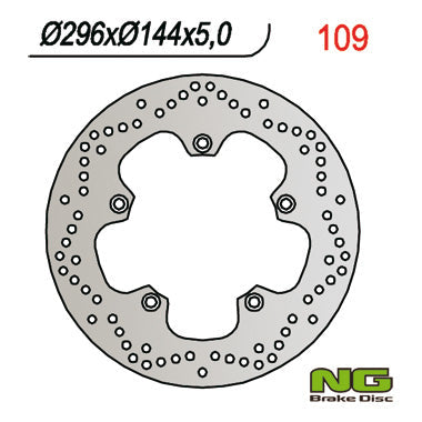 NG BRAKES NG109 brake disc