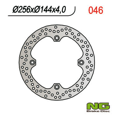 NG BRAKES NG046 brake disc