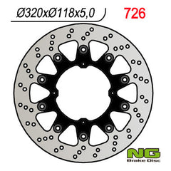 NG BRAKES NG726 Front Brake Disc – HONDA XR R SUPERMOTARD