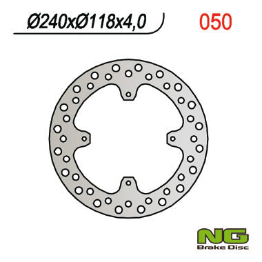 NG BRAKES NG050 brake disc