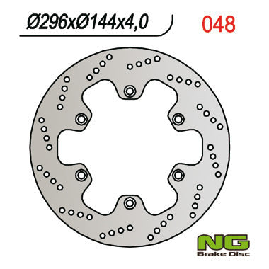 NG BRAKES NG048 brake disc