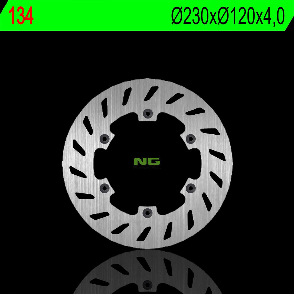 NG BRAKES NG134 brake disc