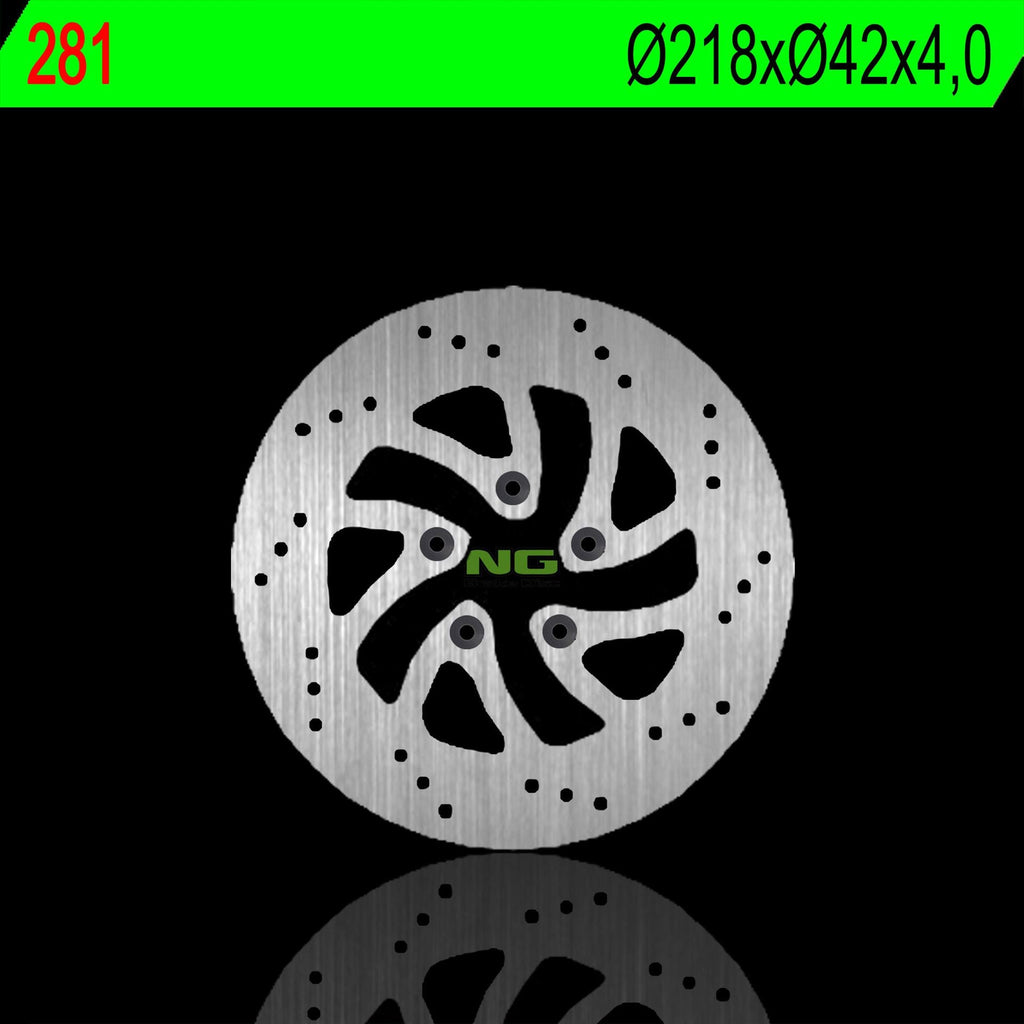 NG BRAKES NG281 brake disc