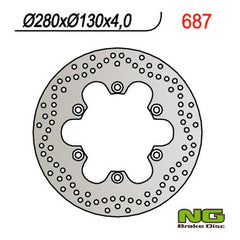 NG BRAKES NG687 Front / Rear Brake Disc – KAWASAKI ELIMINATOR