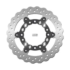 NG BRAKES NG137X Front Brake Disc – KAWASAKI D TRACKER
