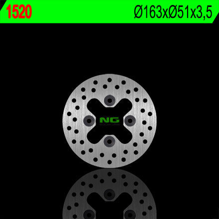 NG BRAKES NG1520 brake disc