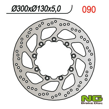 NG BRAKES NG090 brake disc