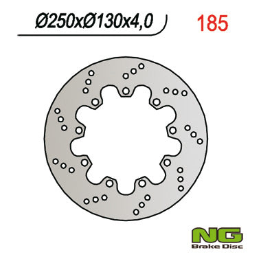 NG BRAKES NG185 brake disc