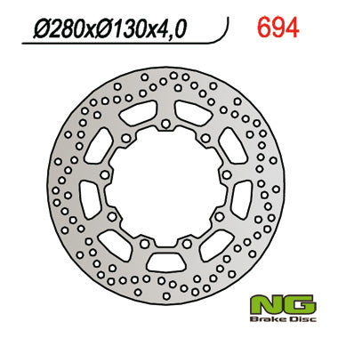 NG BRAKES NG694 brake disc