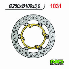 NG BRAKES NG1031 Front Brake Disc – KAWASAKI KLX