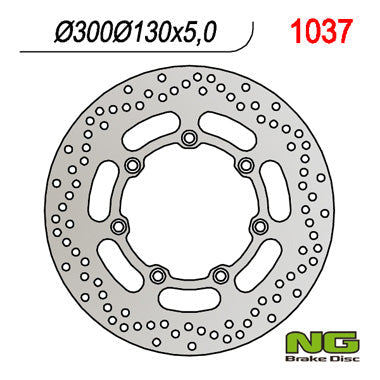 NG BRAKES NG1037 brake disc