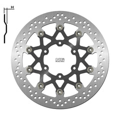 NG BRAKES NG1642G Front Brake Disc – HUSQVARNA SVARTPILEN 125 Aluminium Wheels