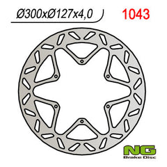 NG BRAKES NG1043 Front Brake Disc – GAS GAS RX F REPLICA