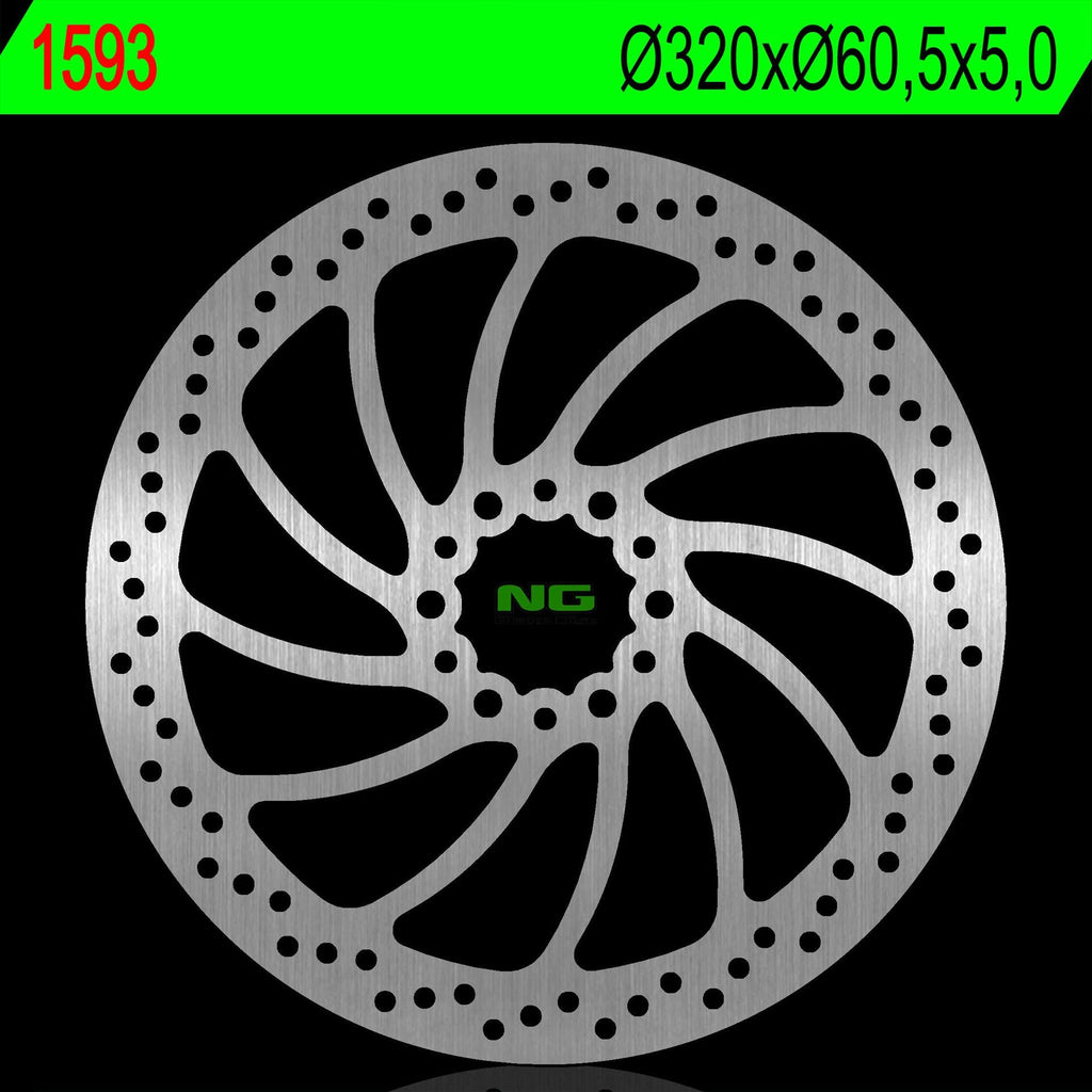 NG BRAKES NG1593 brake disc
