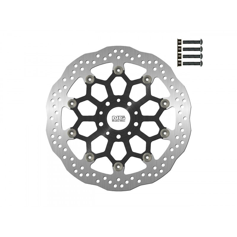 NG BRAKES NG1837XGK34 brake disc